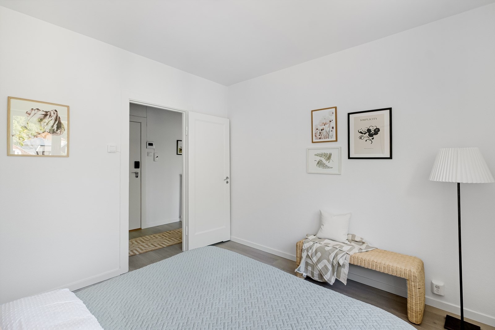 Soverom. Galleribilde