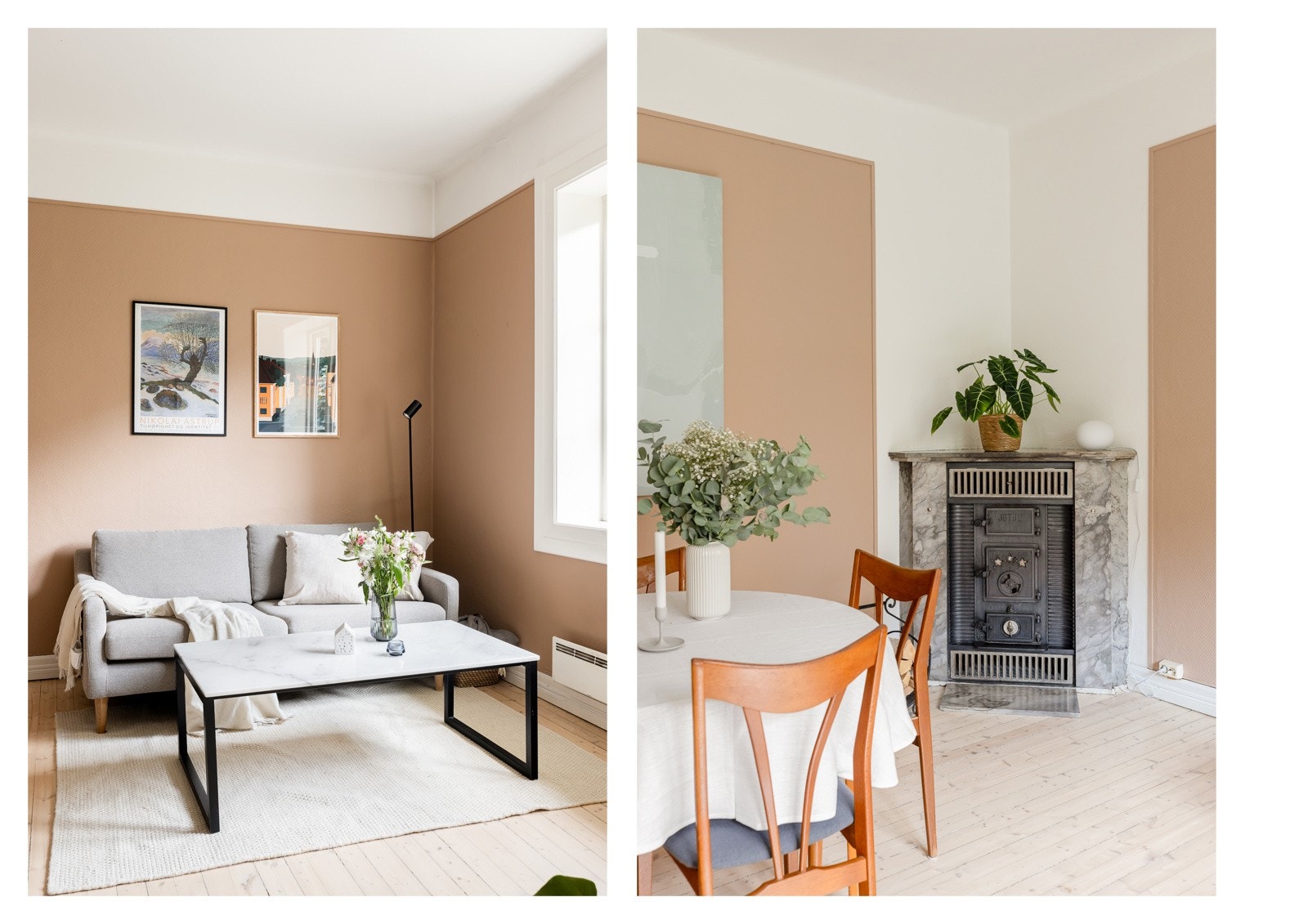 Gulv er slipt i 2024. Galleribilde