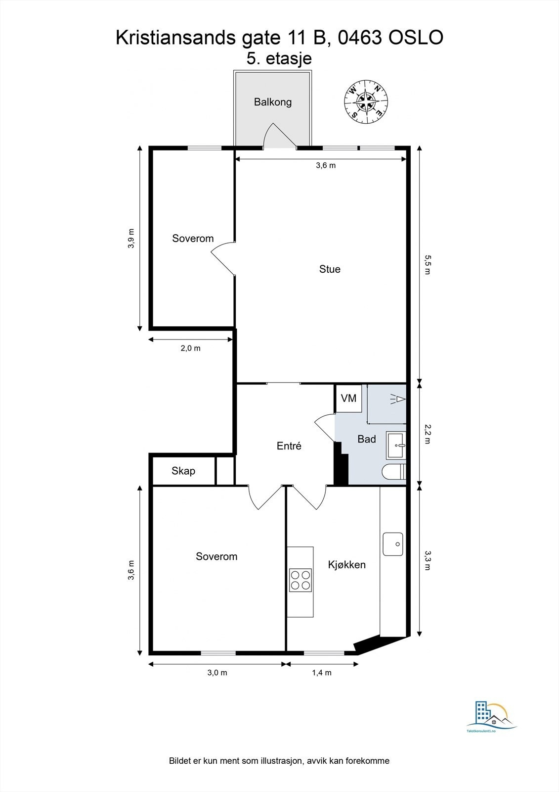 - Plantegning - Galleribilde