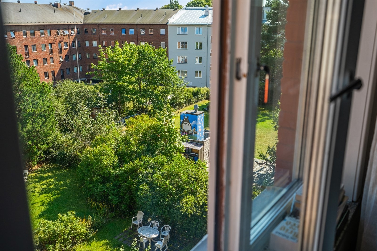 - Leiligheten ligger høyt og fritt i 5. etasje - Galleribilde