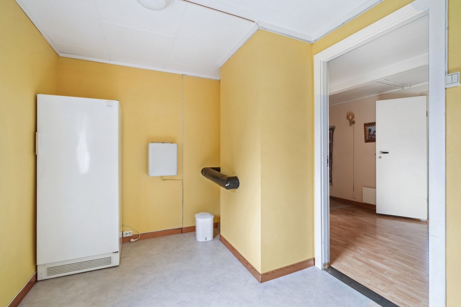 Vaskerom, underetasje Galleribilde