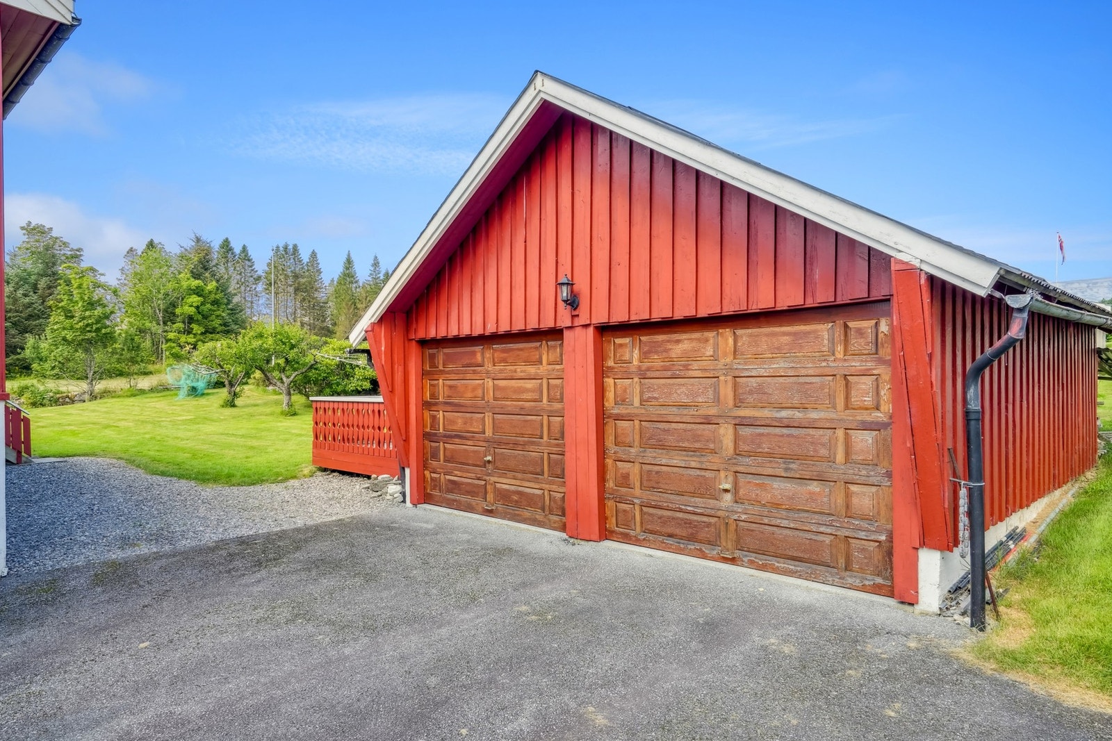 Gode parkeringsmuligheter på eiendommen Galleribilde
