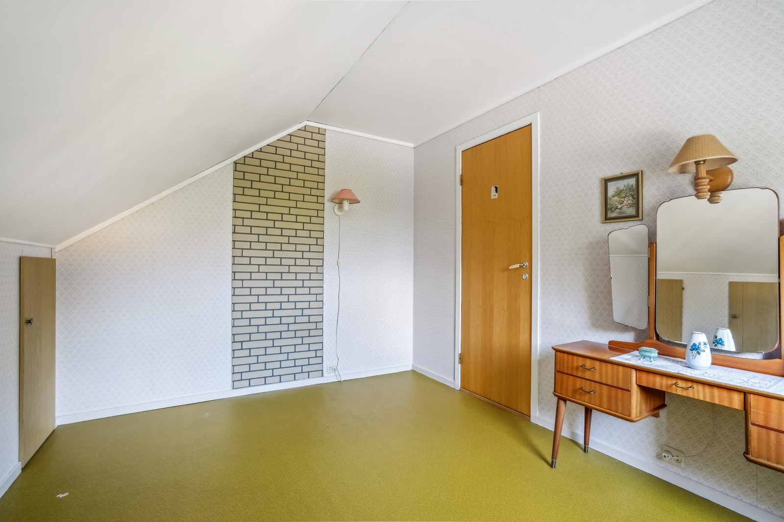 Soverom 2, loft Galleribilde