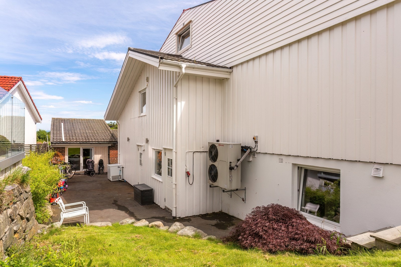 Uteområde Galleribilde
