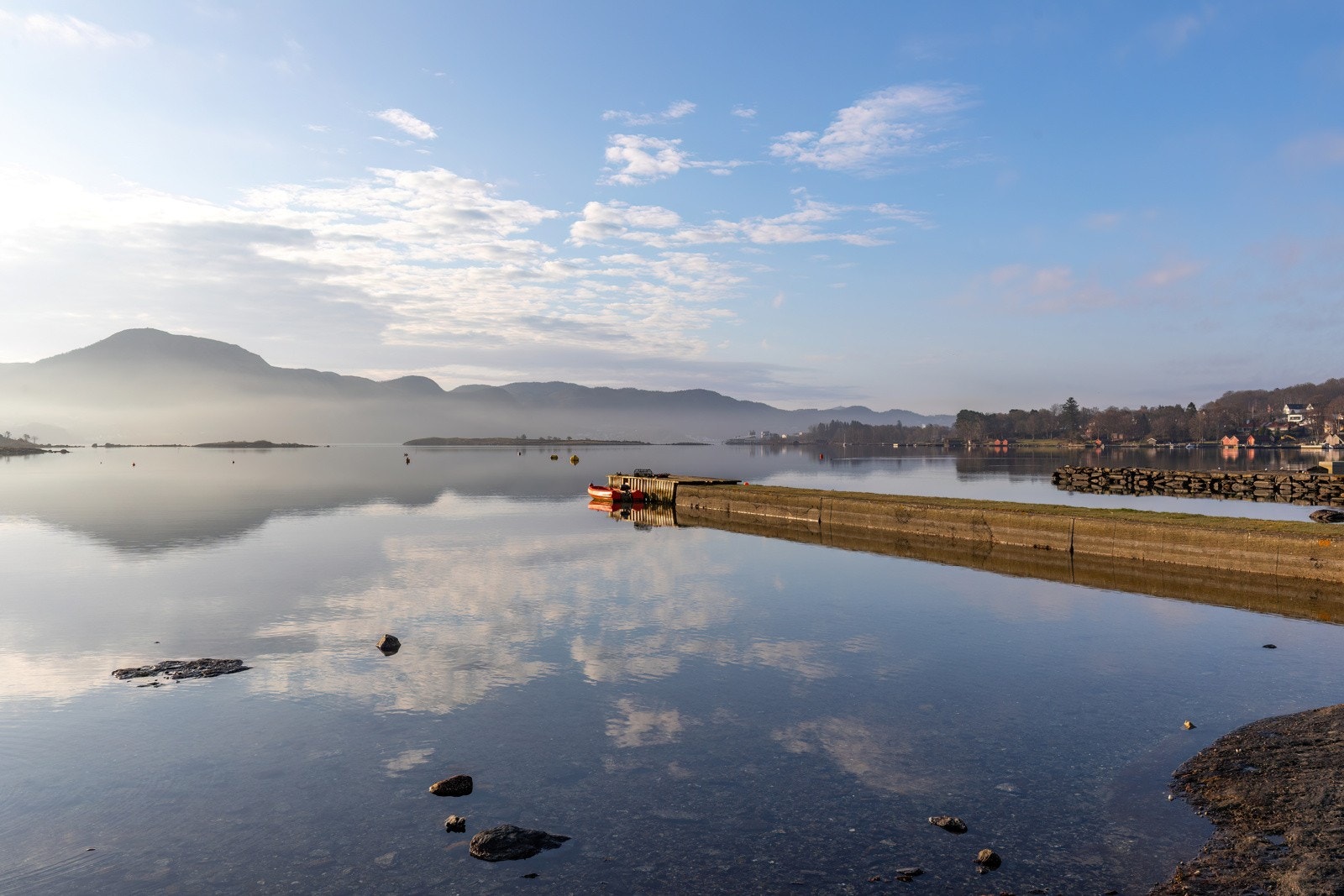 Brygge ( felles med 3 naboer) Galleribilde