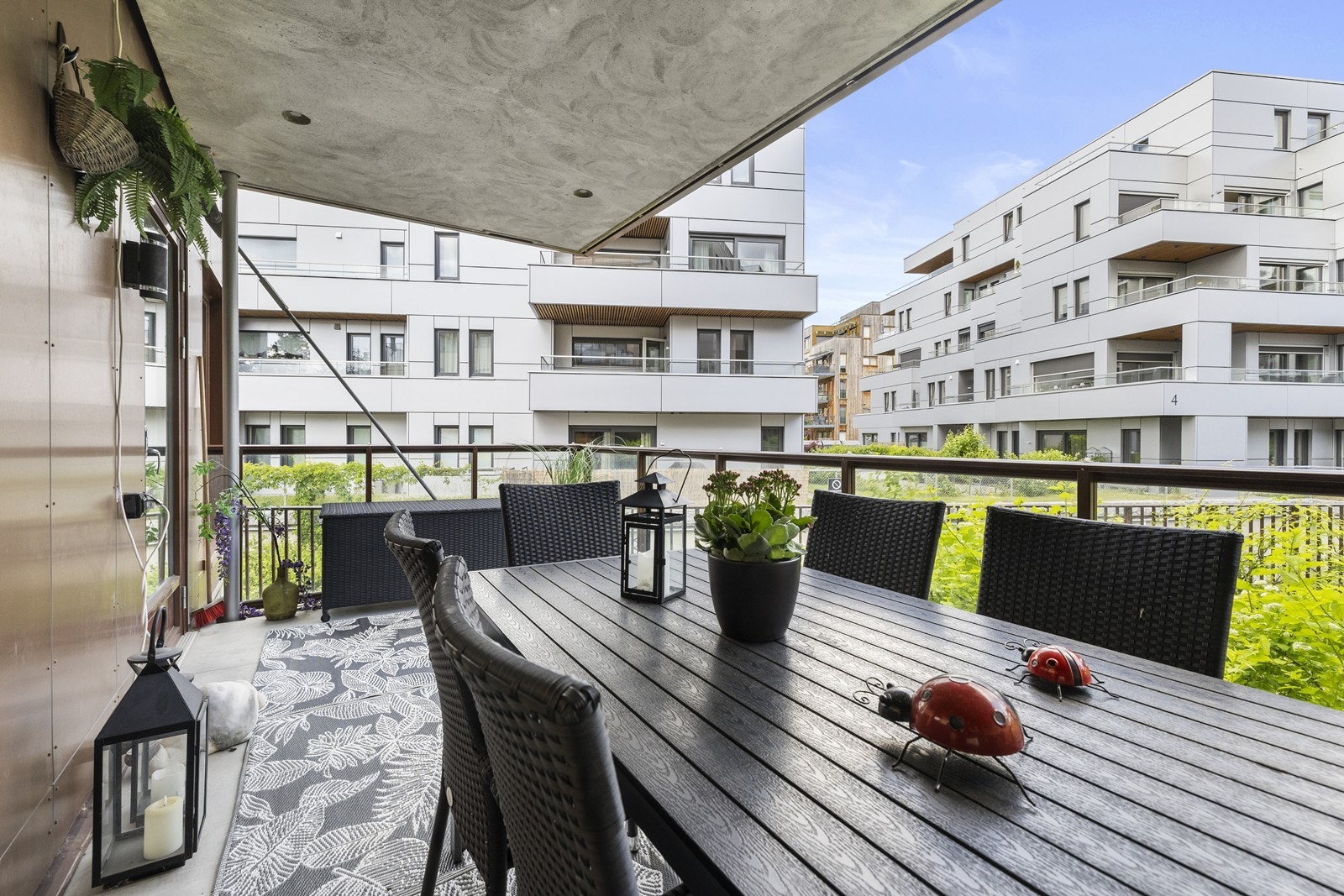 Her kan du nyte varme sommerdager i godt selskap! Galleribilde