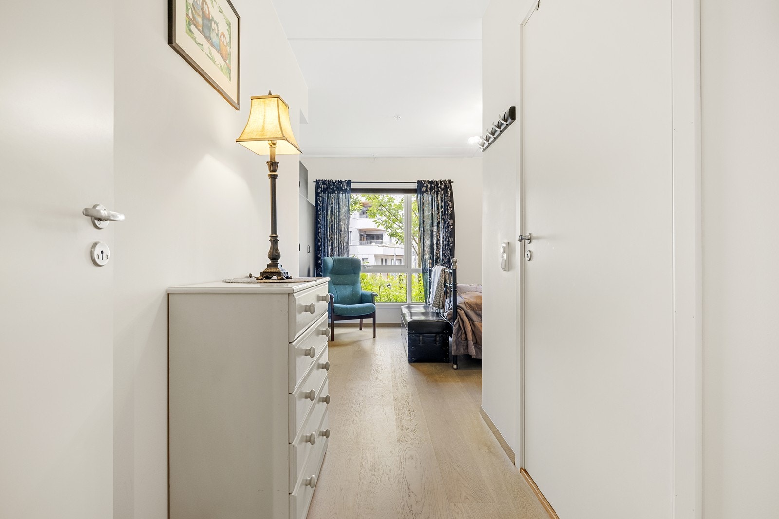 Hovedsoverom Galleribilde