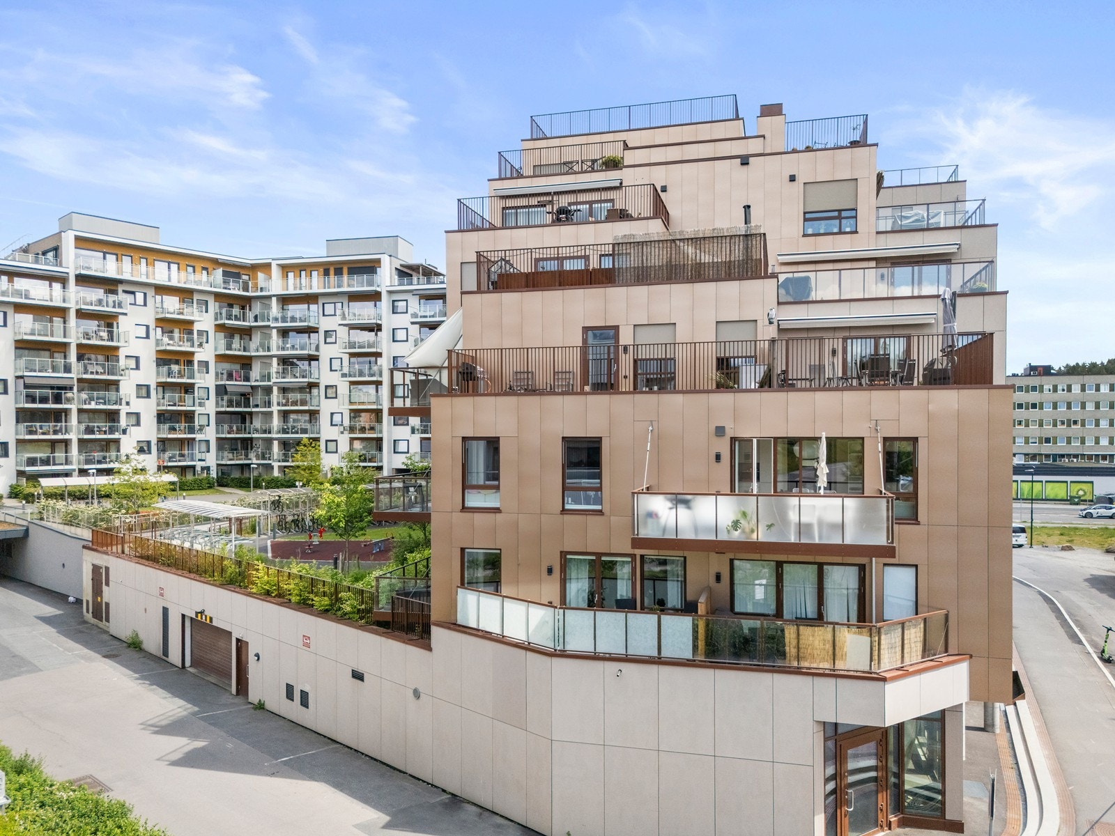 Oversikt over borettslaget. Galleribilde