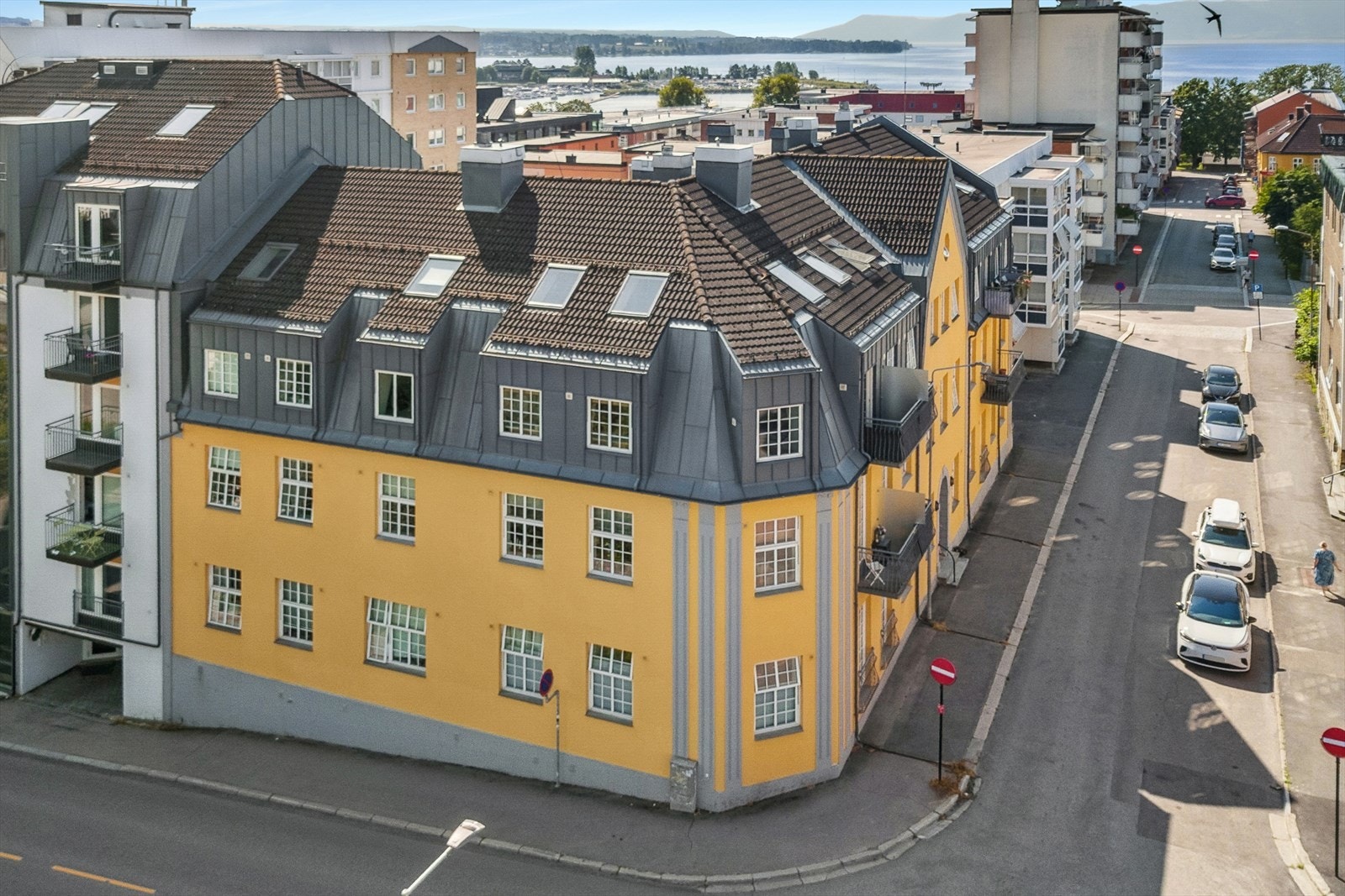 Kort spasertur til Stortorget, Mjøsfronten, Koigen m.v. Galleribilde