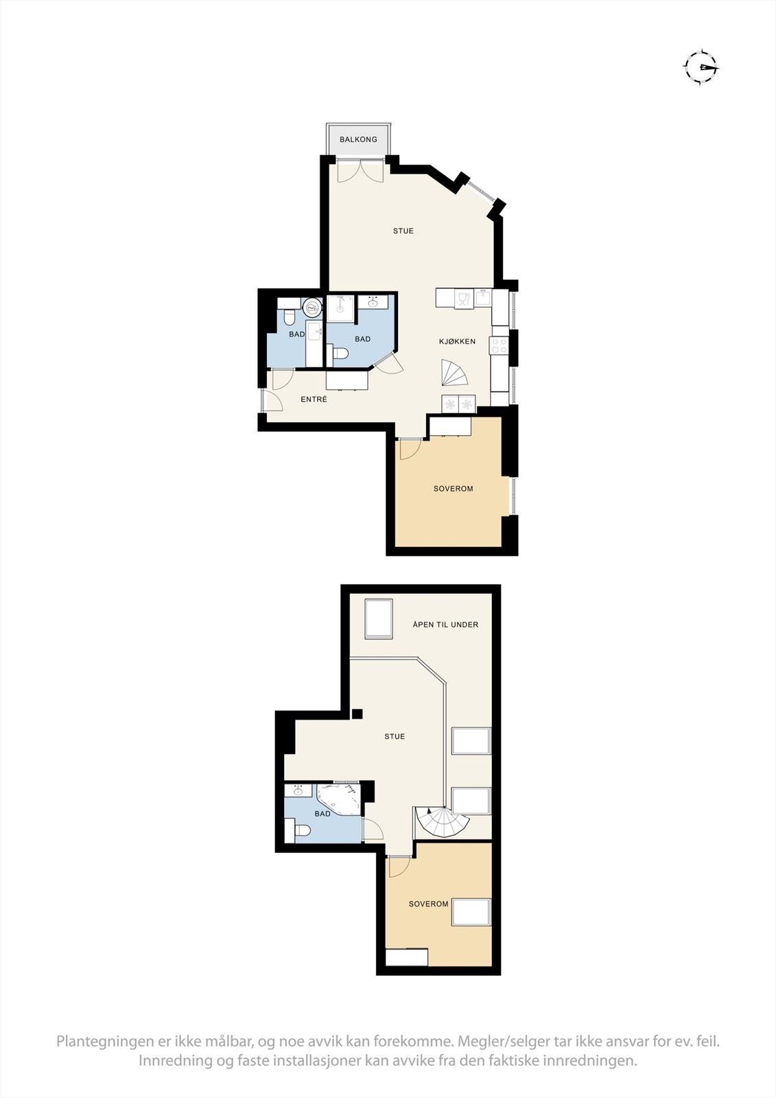 Plantegninger Galleribilde