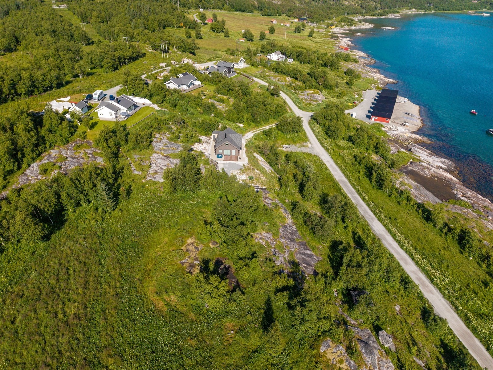 Området er under etablering. Galleribilde