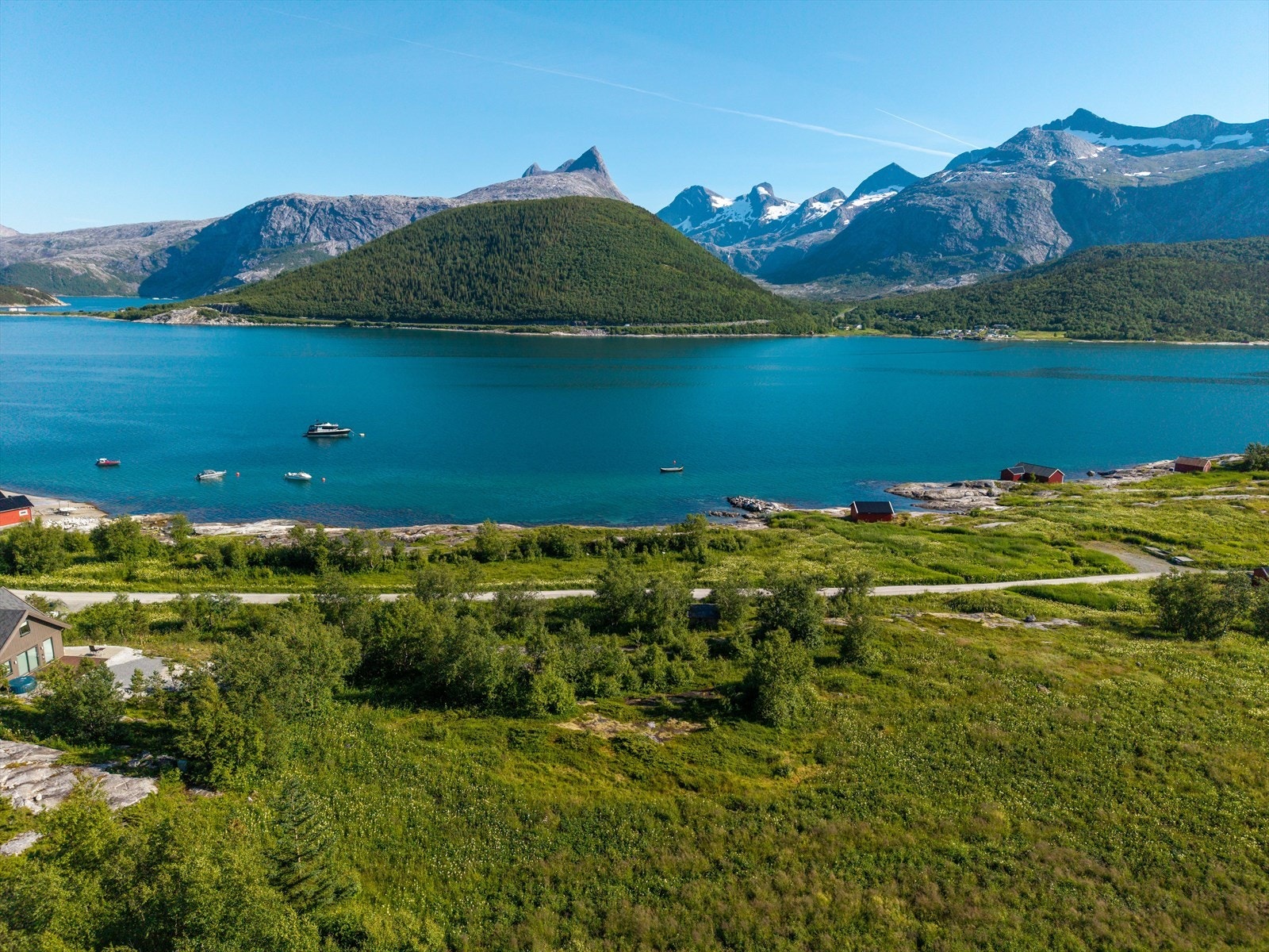 Sjekk hva du kan hvile øynene på - fantastisk! Galleribilde