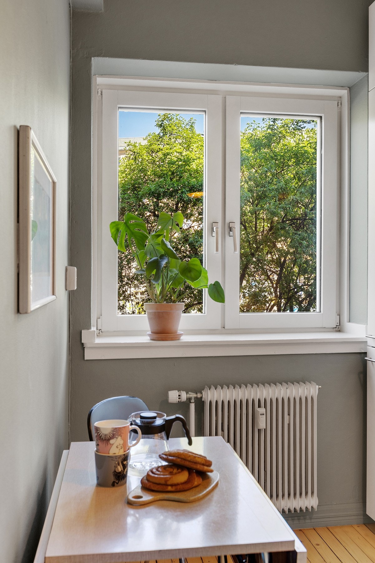 Her har du også plass til et hyggelig spisebord. Galleribilde