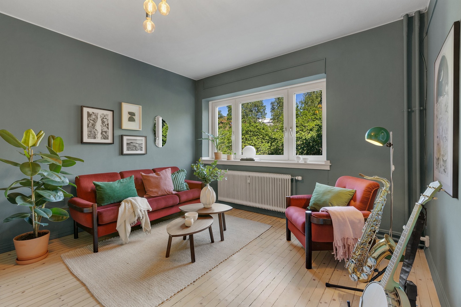 Velkommen til Carl Berners plass 2! Galleribilde