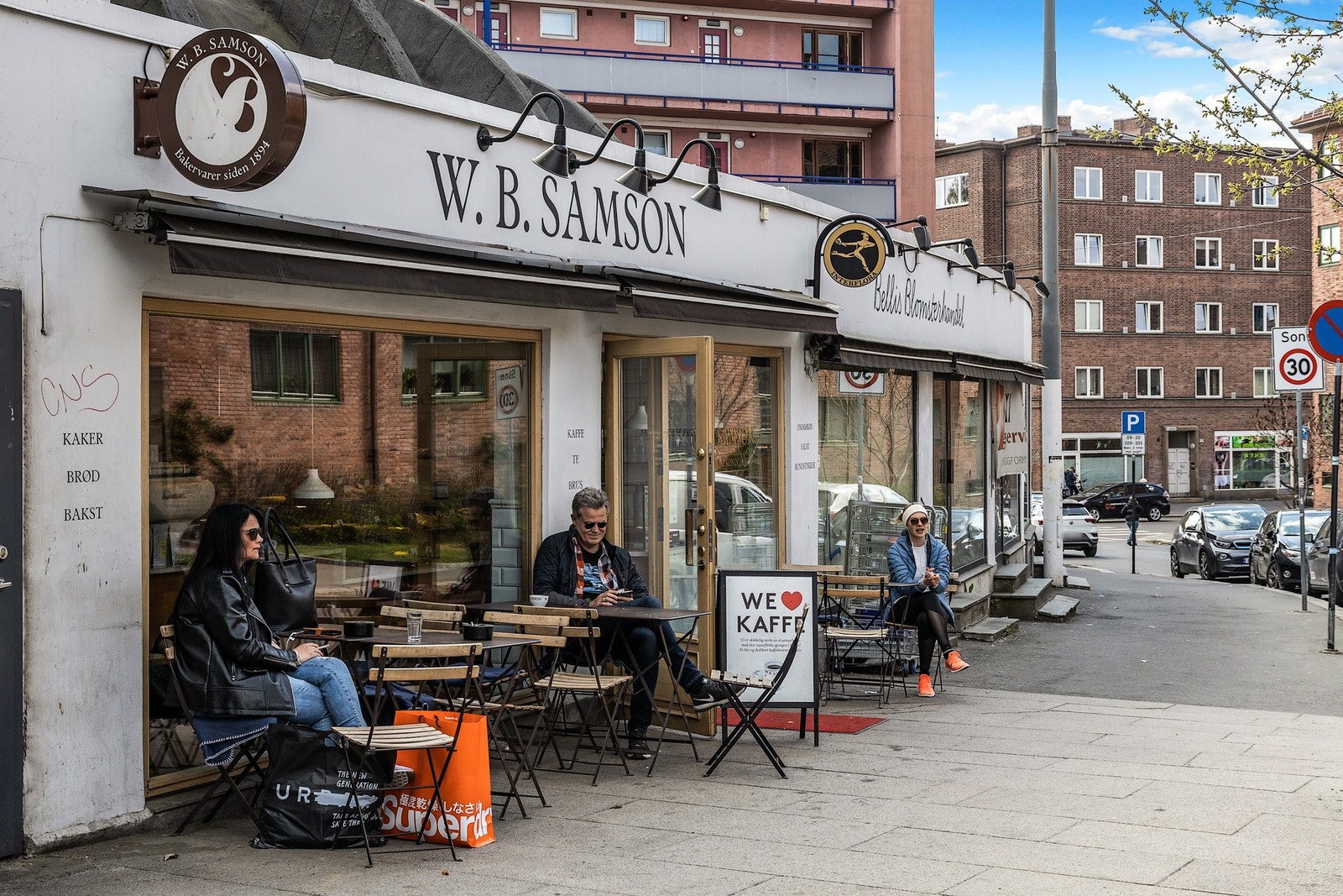 W.B. Samson - Carl Berner Galleribilde