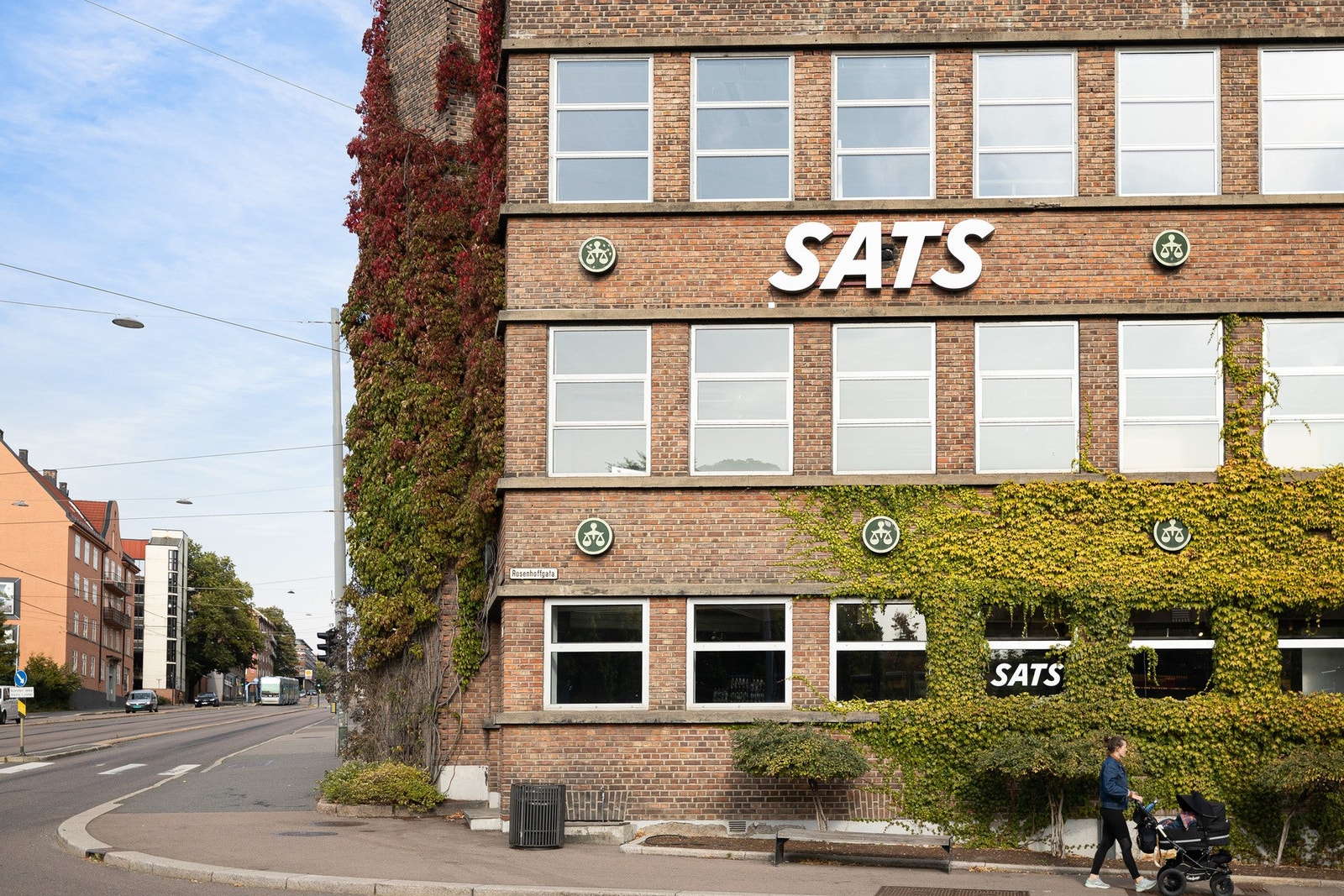 SATS Carl Berner Galleribilde