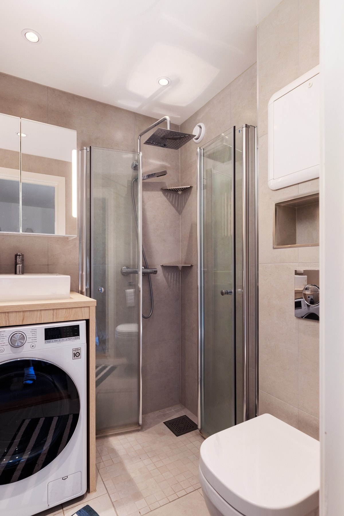 Borettslaget har fellesvaskeri. Galleribilde