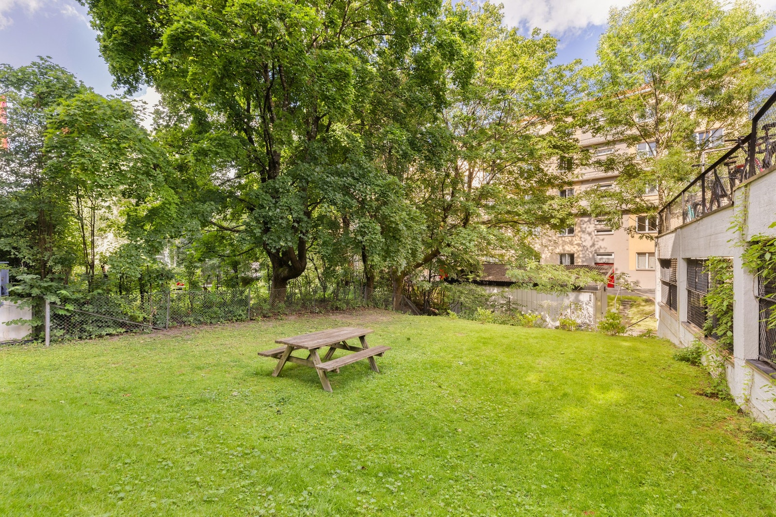 Rolig beliggenhet, dog svært sentralt på Torshov Galleribilde