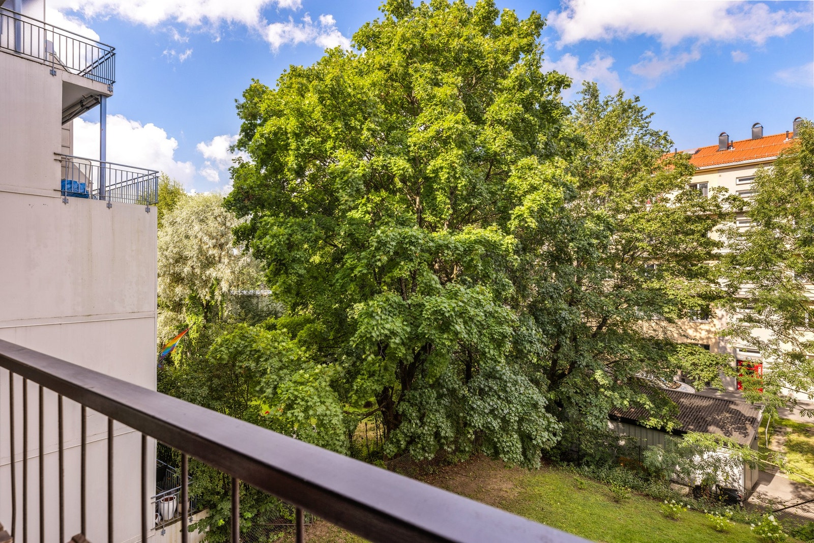 Her bor du fri for tilsyn. Galleribilde