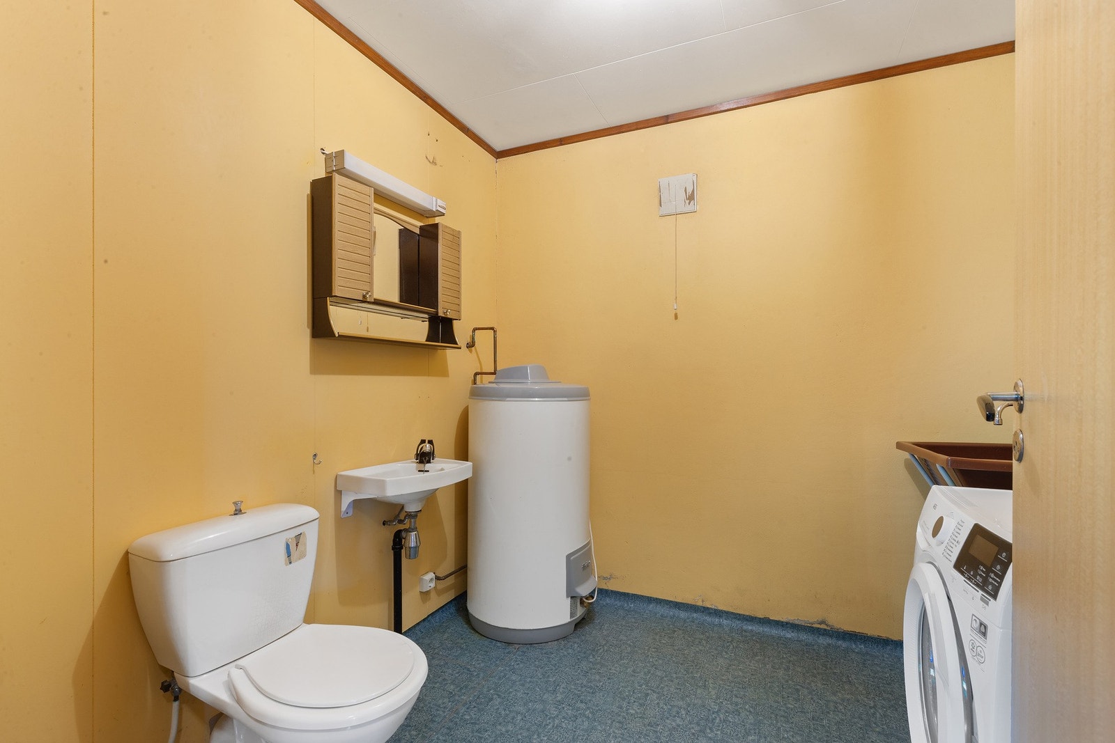 Vaskerom Galleribilde