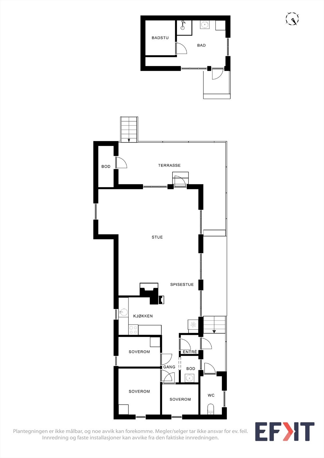 Plantegninger Galleribilde