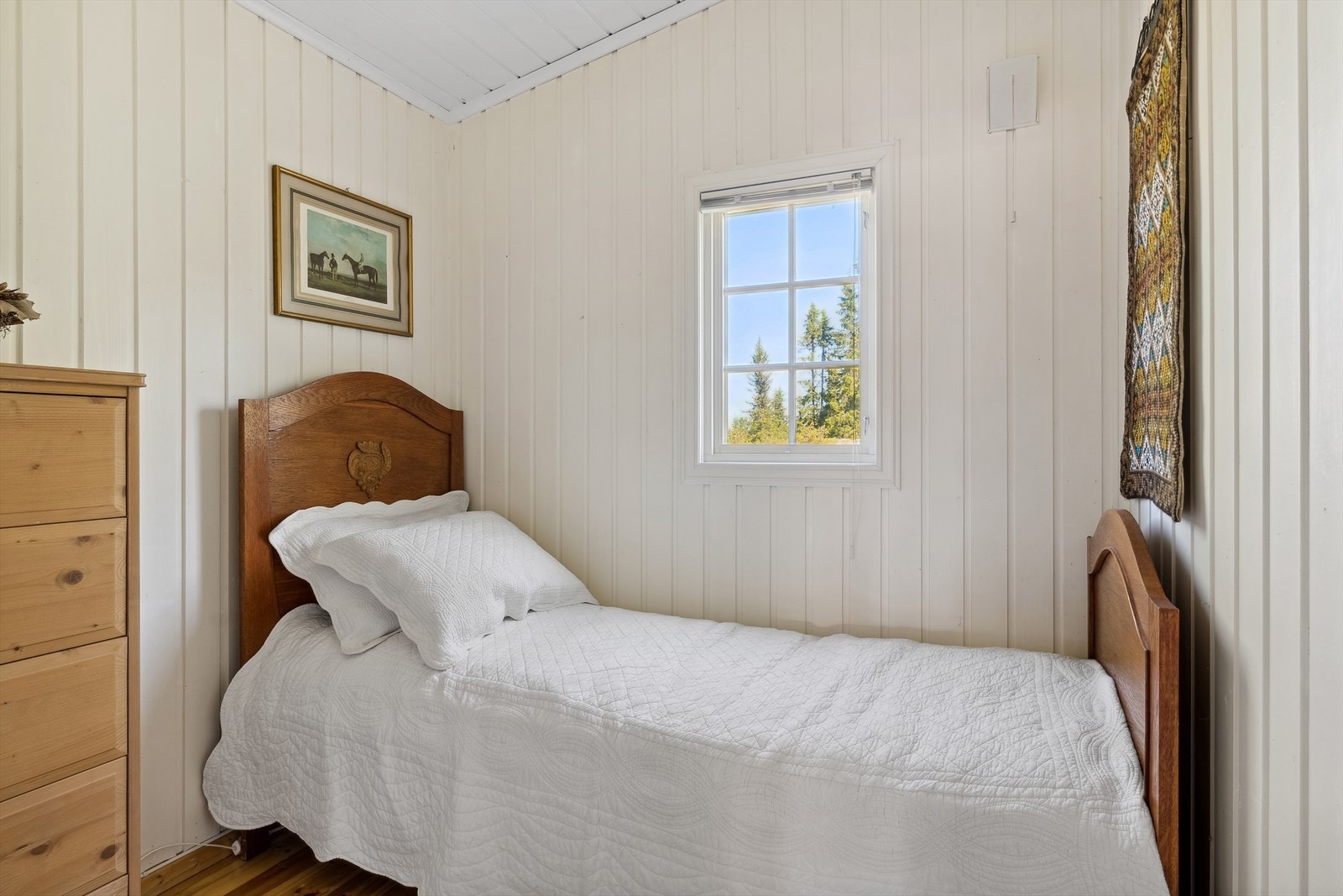 I dag er det 6 sengeplasser på eiendommen Galleribilde