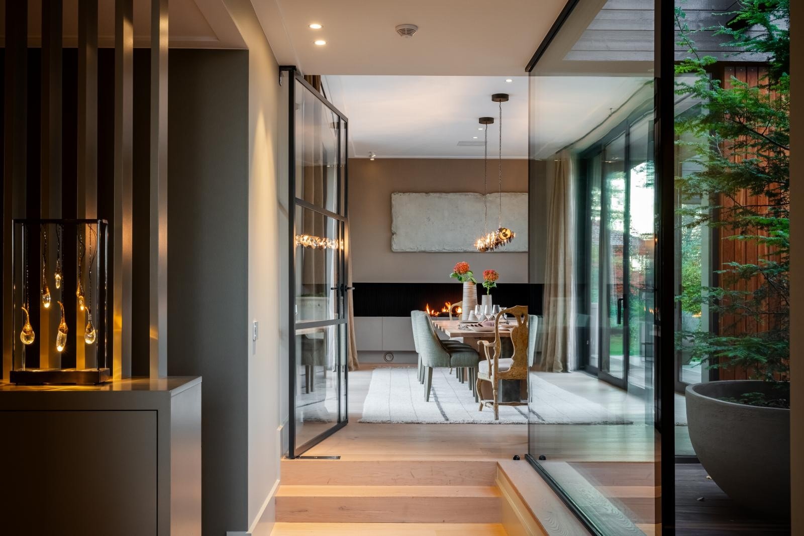 Denne eiendommen tilbyr alt du trenger for en komfortabel og luksuriøs livsstil. Galleribilde