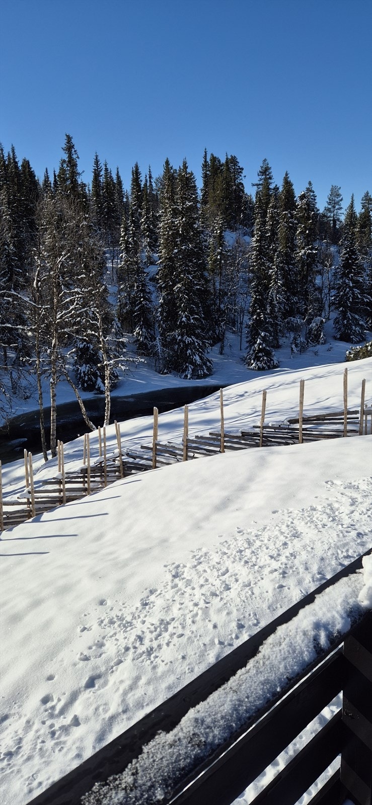 Vinterbilde tatt av selger vinteren 2024/2025. Galleribilde