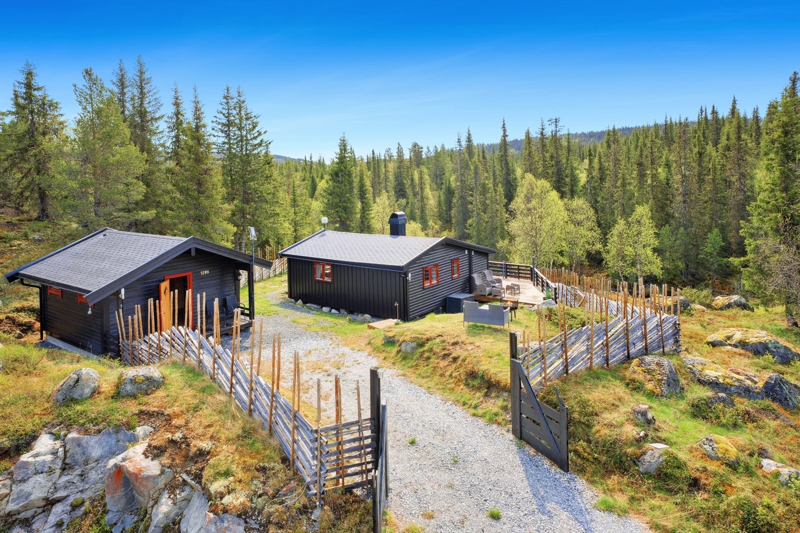 Velkommen til Sameigevegen 1298! Galleribilde