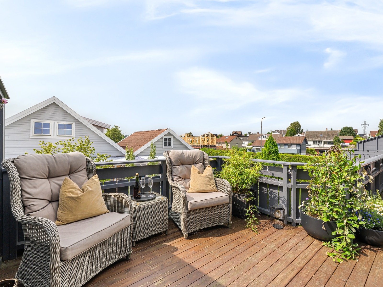 Her er det god plass til utemøblene Galleribilde