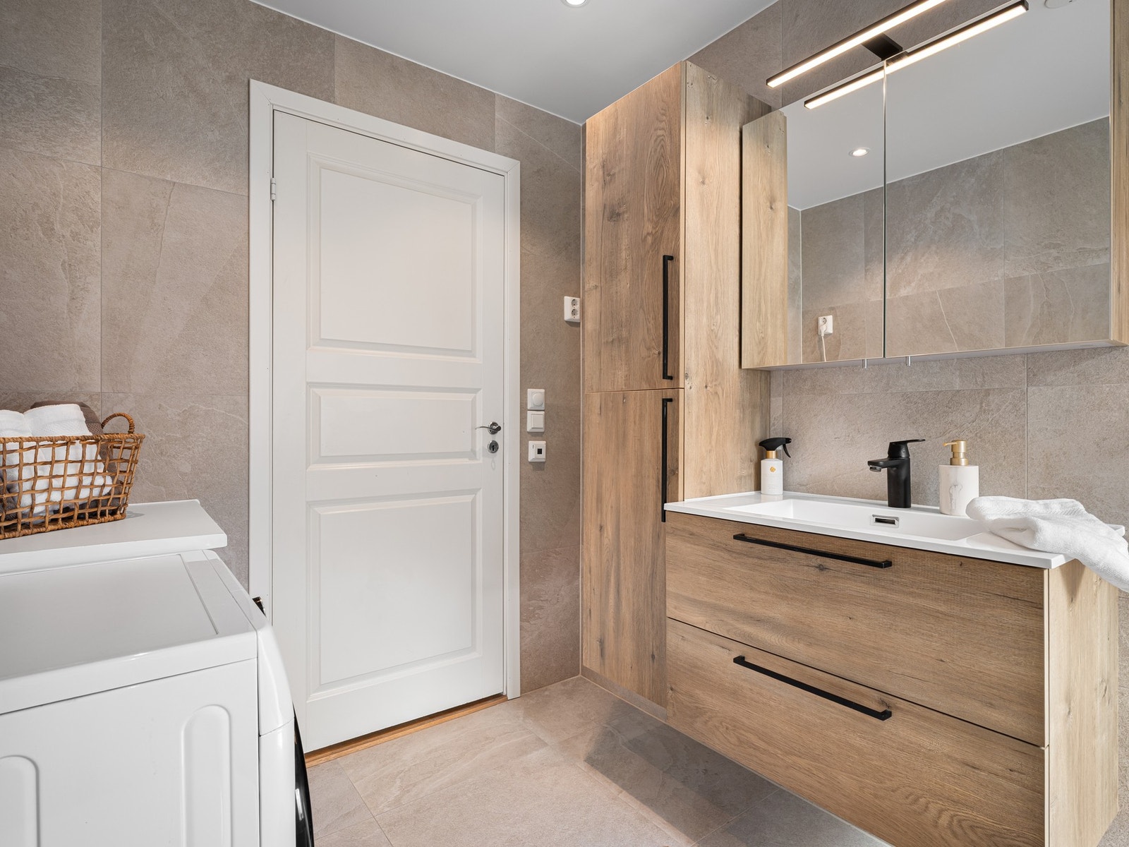 Badet ble renovert i 2024 Galleribilde