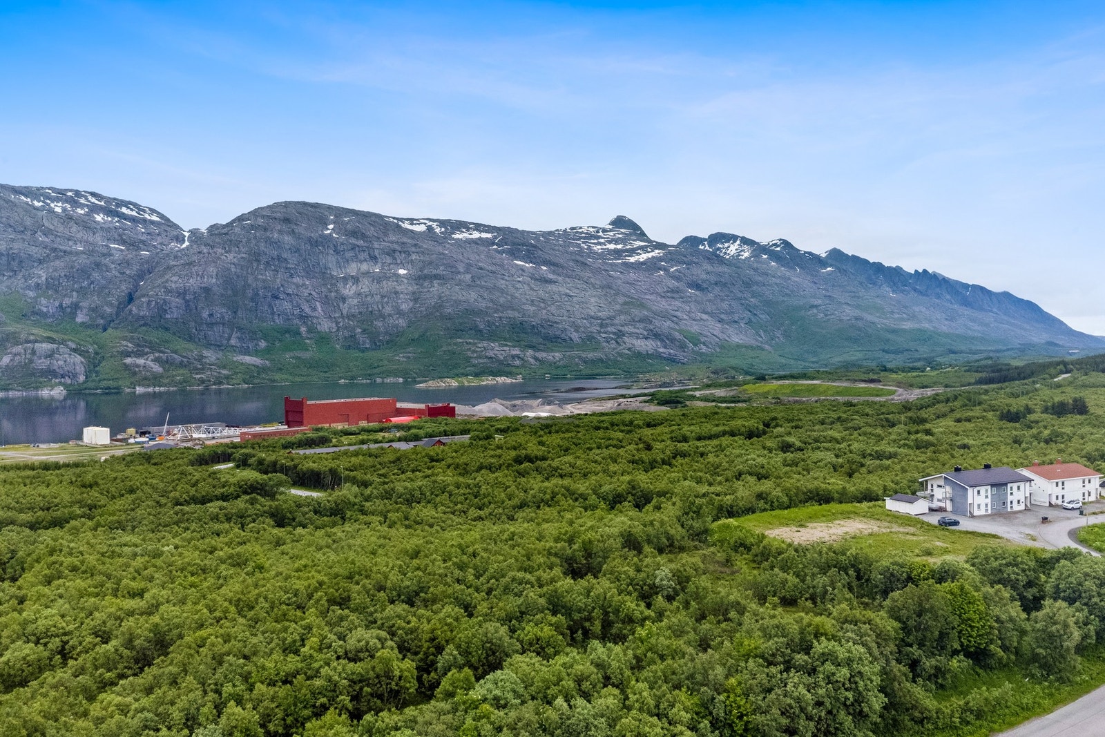 Lekker utsikt utover ''Søstrene'' Galleribilde
