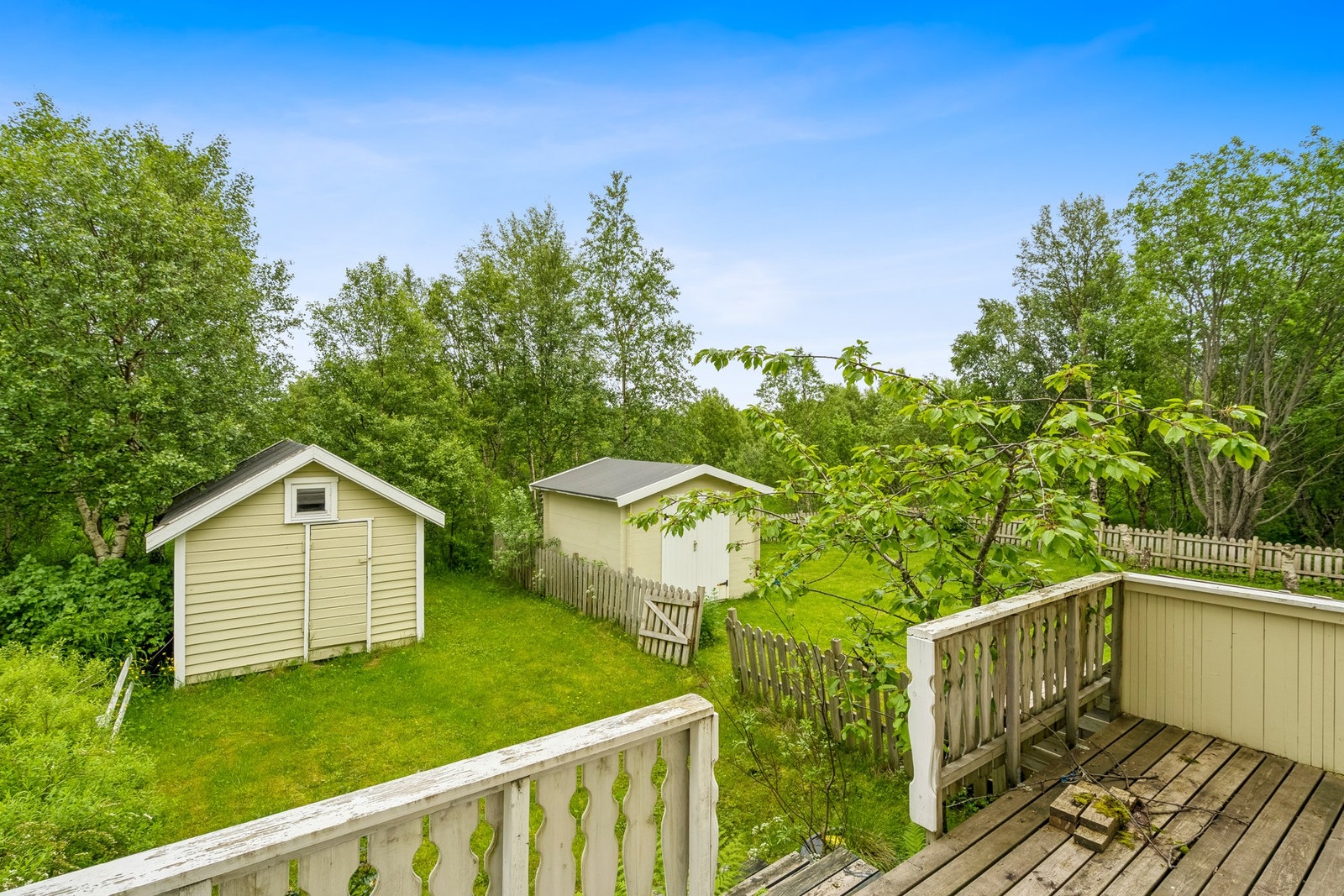 I tillegg følger en bod med BRA-e på ca. 8 m² Galleribilde