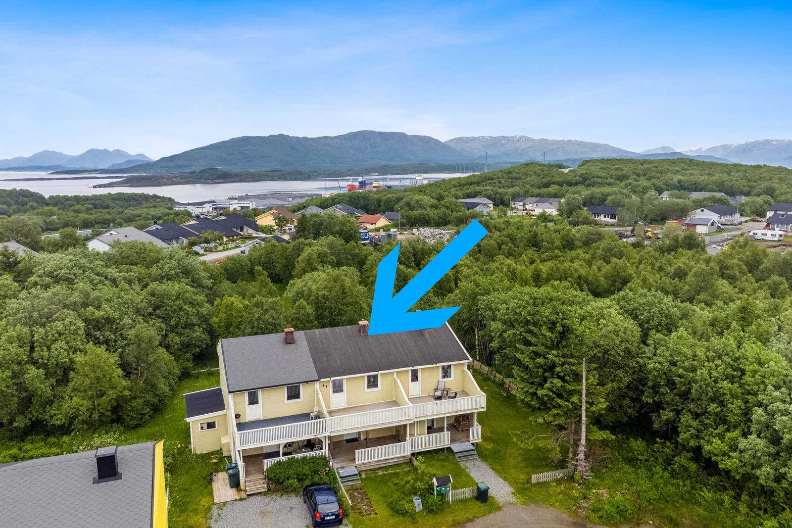 EiendomsMegler 1 v/Rikard Myrvang har gleden av å presentere Iduns vei 3! Galleribilde