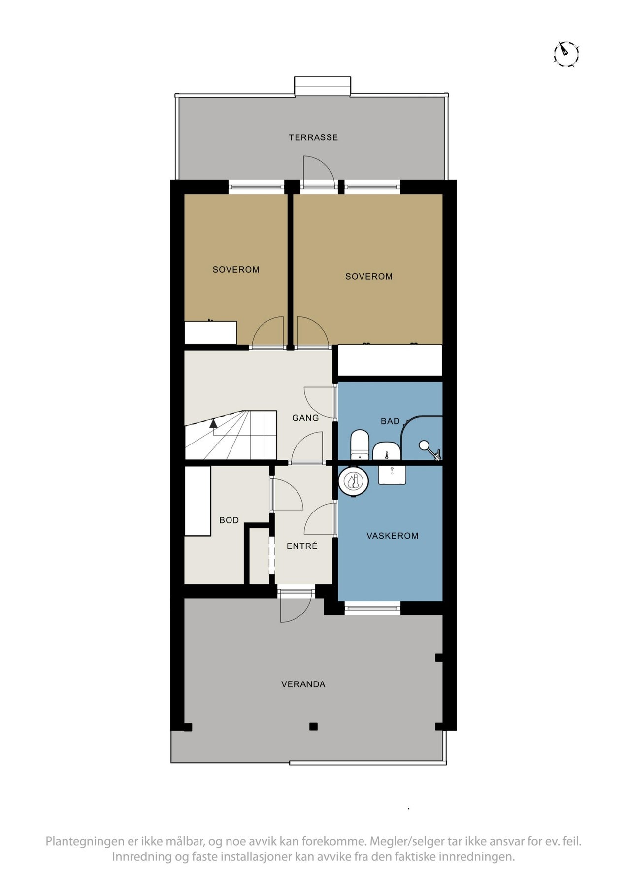 Plantegninger Galleribilde