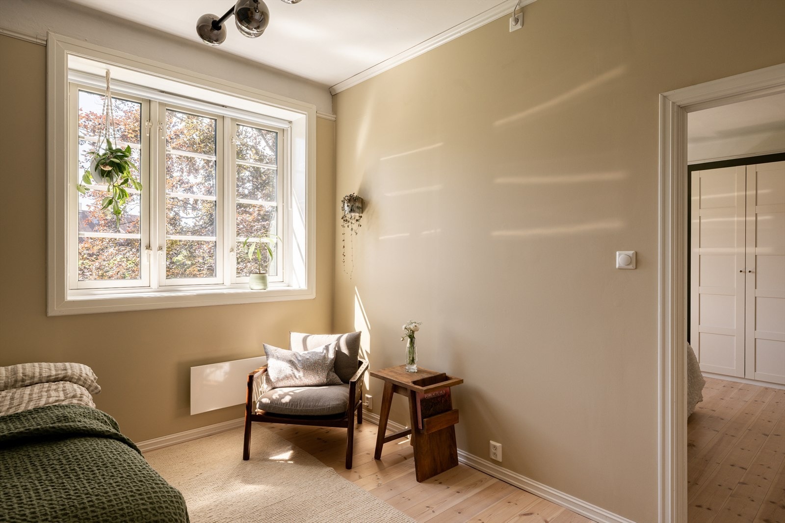 Rommet har adkomst fra både stue og hovedsoverom. Galleribilde