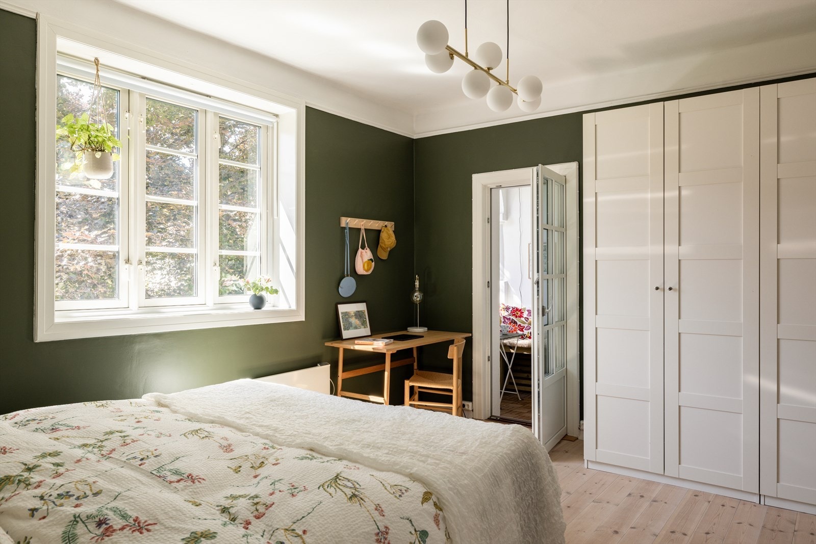 Det er også plass til en kontorløsning. Galleribilde