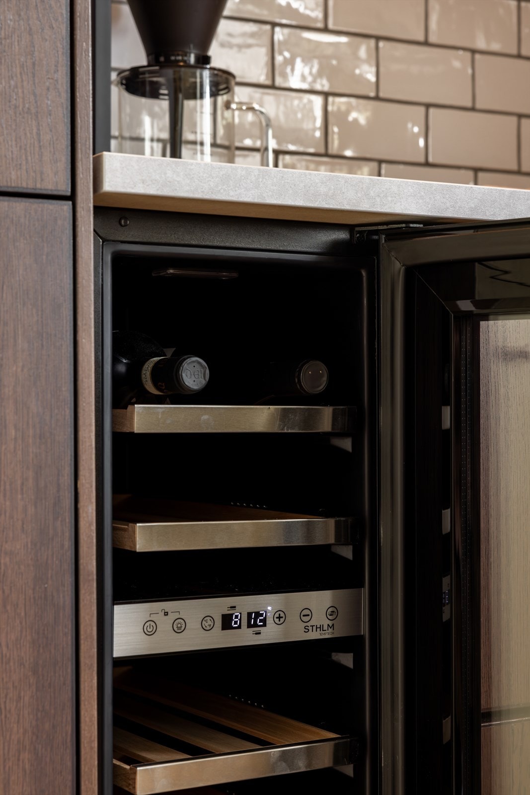 Integrert vinskap. Galleribilde