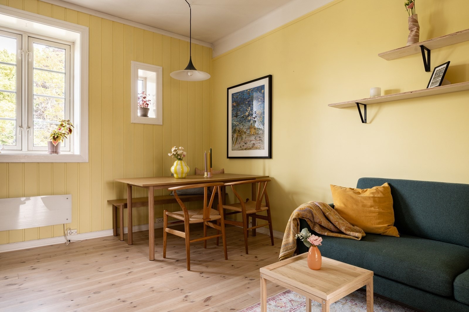 God plass til å innrede etter ønske og behov. Galleribilde