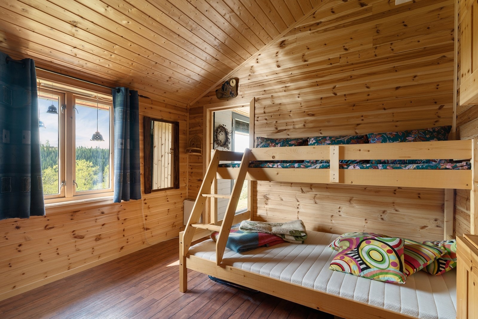 Soverommet med køyeseng gir plass til flere Galleribilde