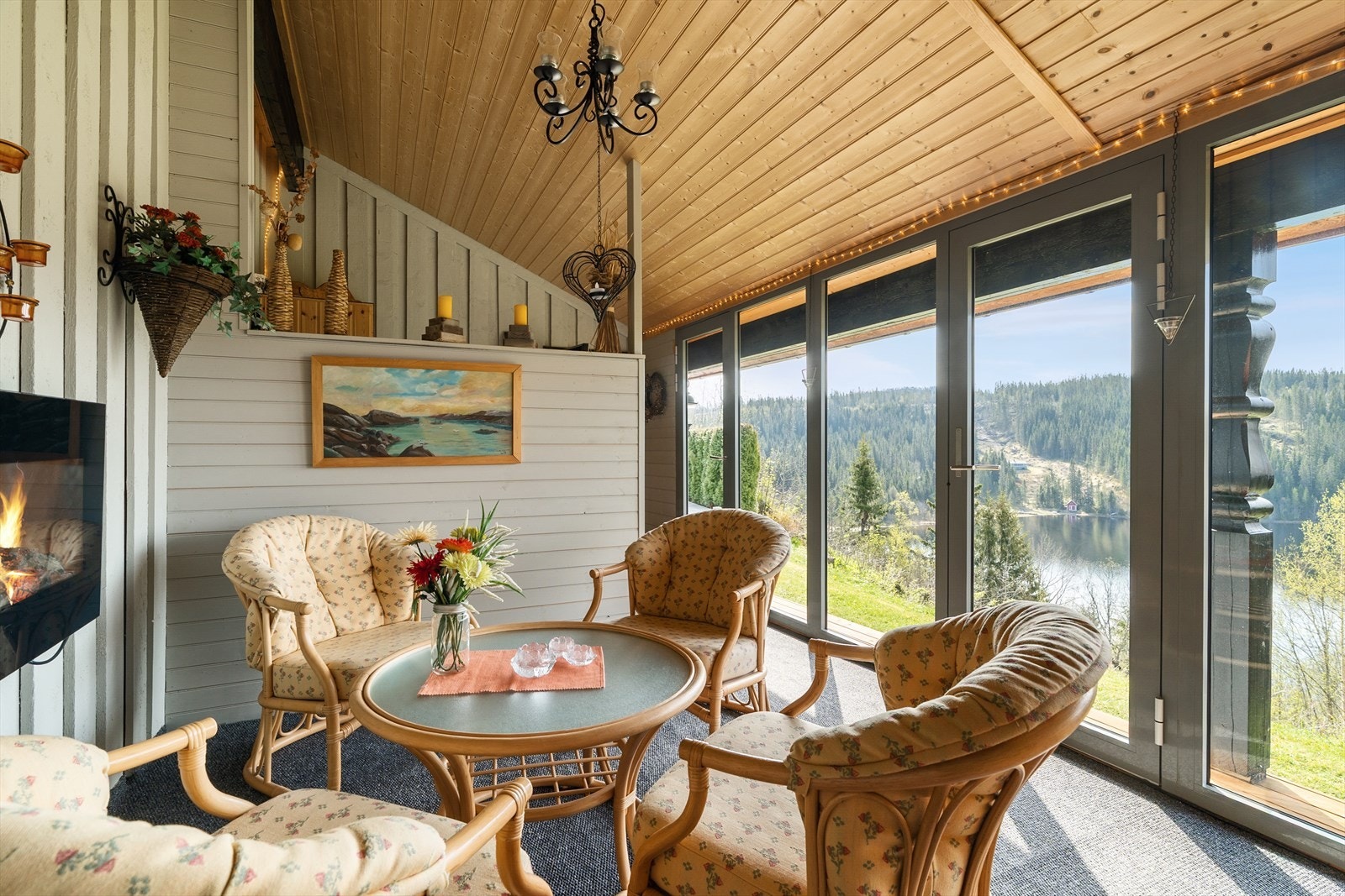 Legg merke til utsikten Galleribilde