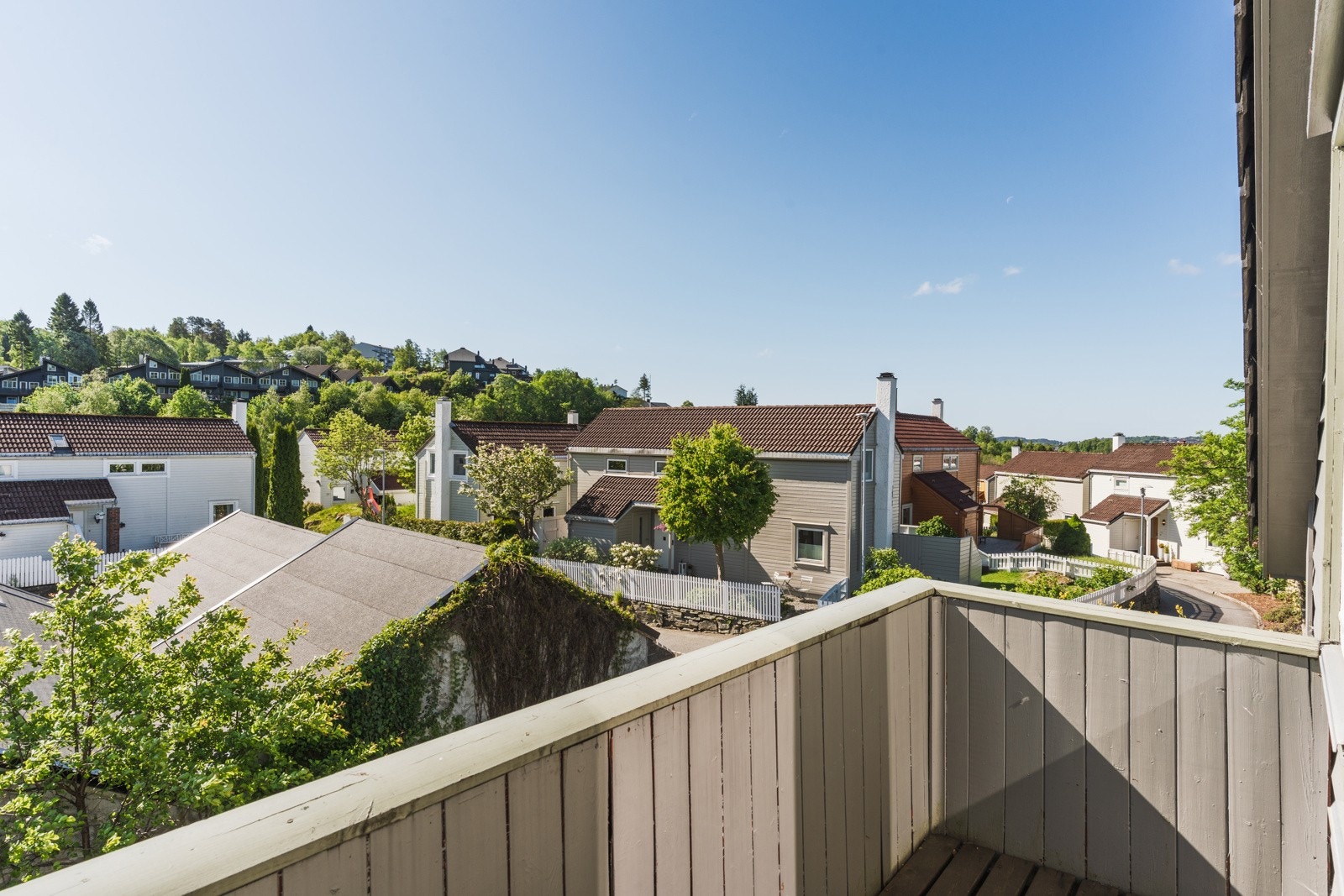 Her kan du nyte fin utsikt og gode solforhold. Galleribilde