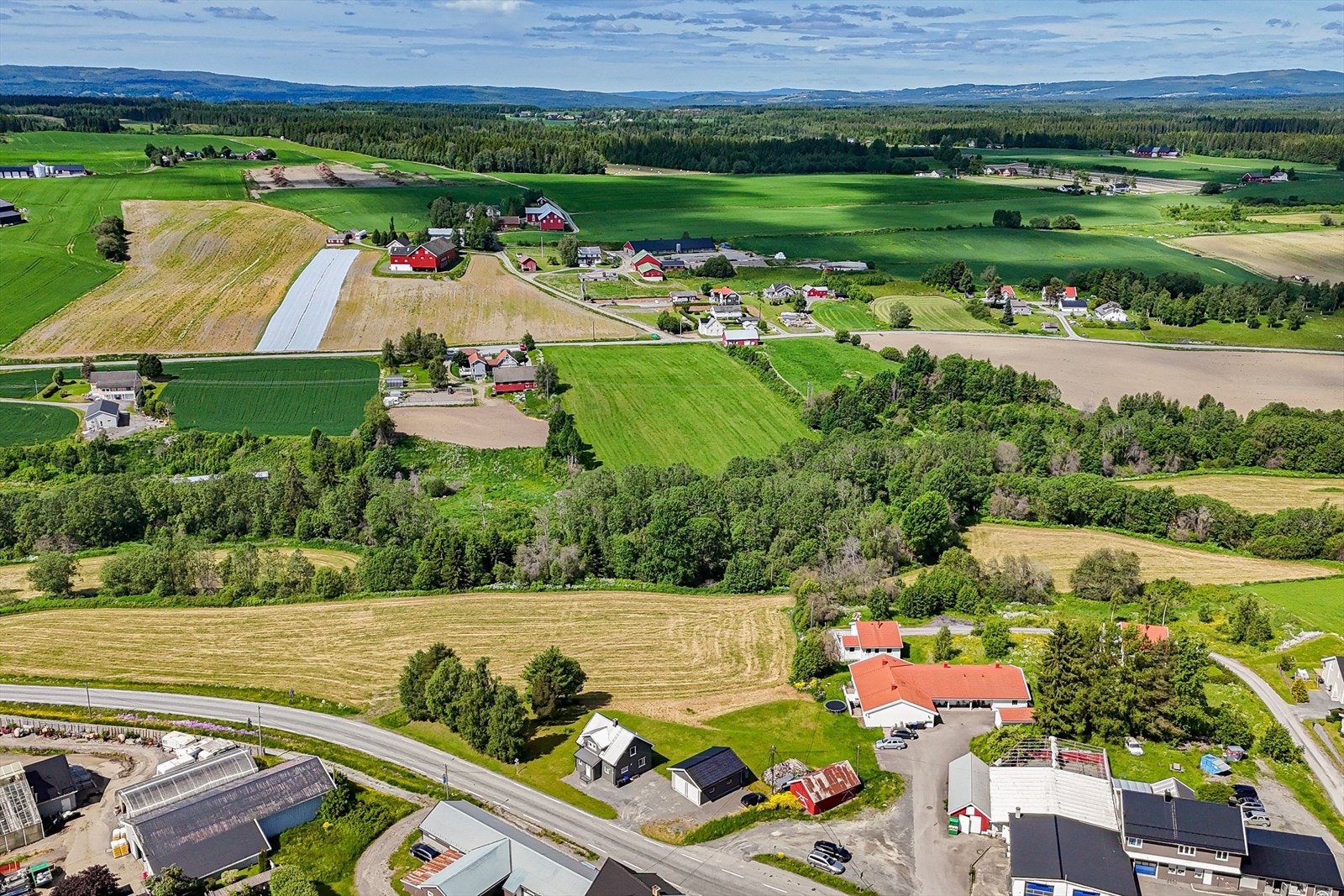 Flott kultirlandskap! Galleribilde