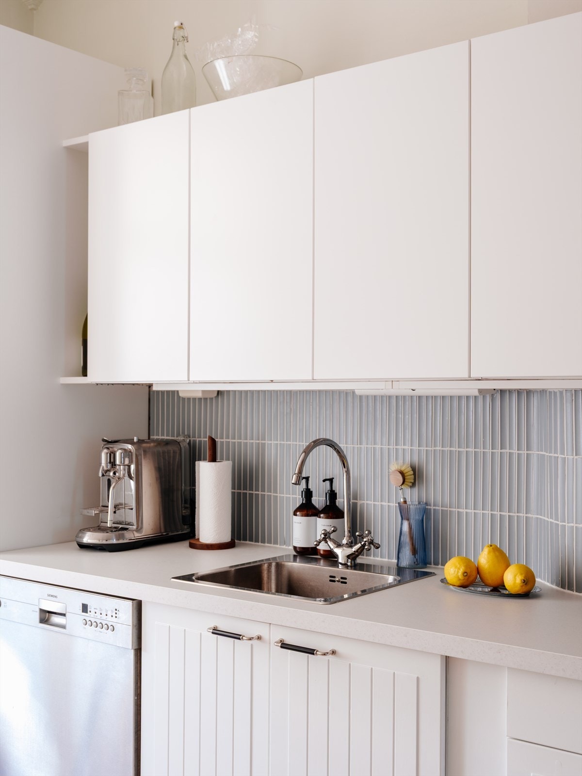 Det er montert Waterguard til både oppvask- og vaskemaskin Galleribilde