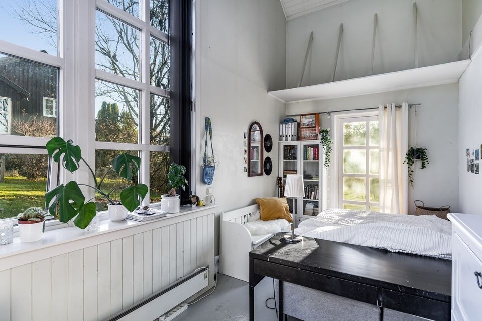 Atrium/ soverom Galleribilde