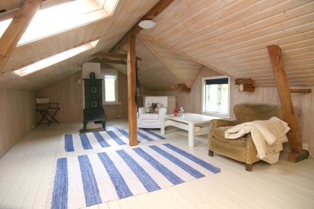 Hyggelig loftstue Galleribilde