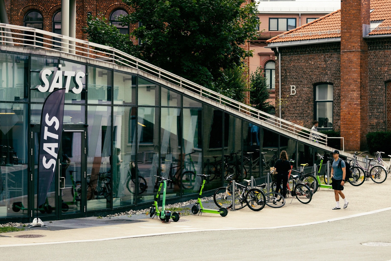 Treningen får du unnagjort på SATS, eller andre treningssentre i nærheten. Galleribilde