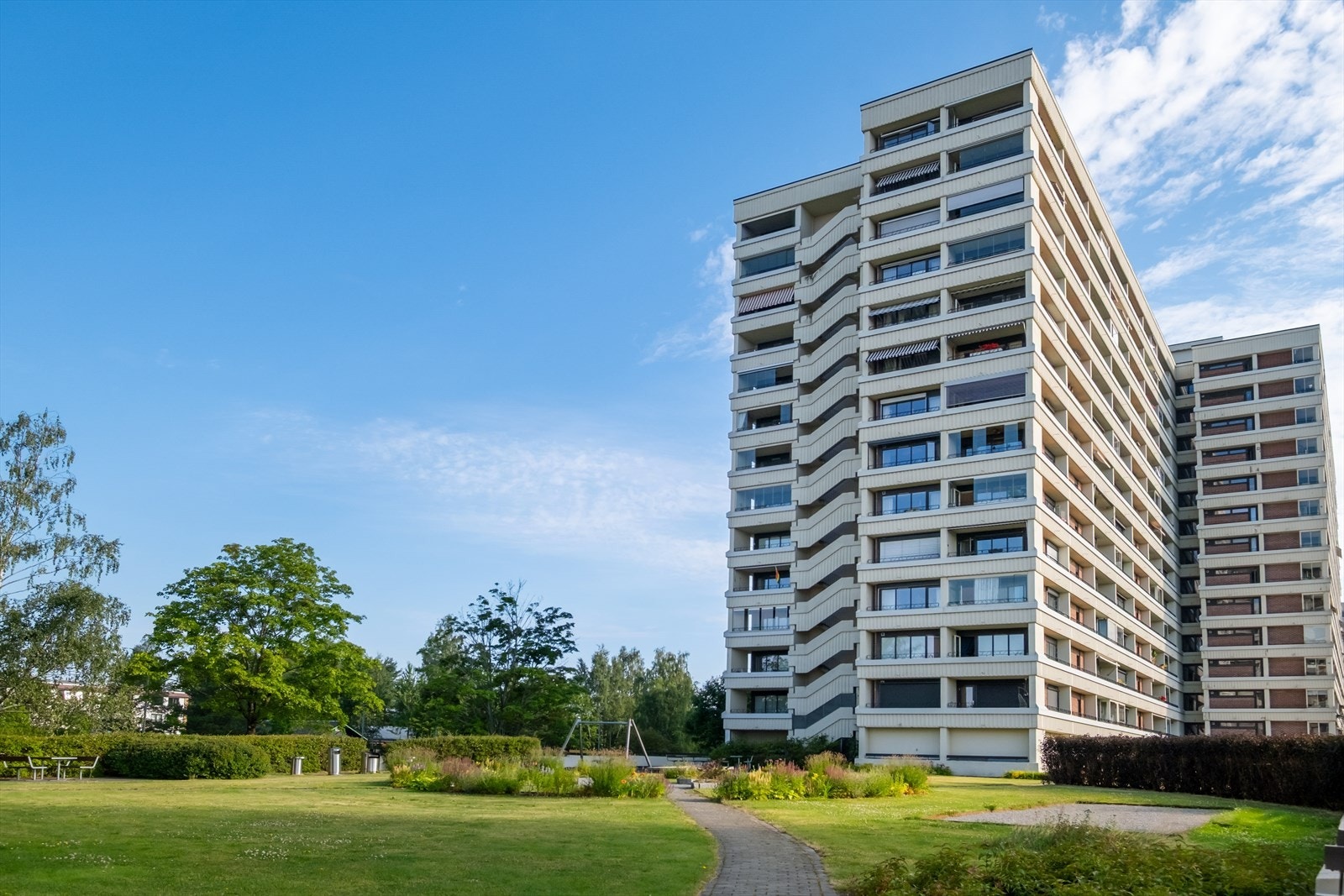 Borettslaget består av 818 andeler. Galleribilde