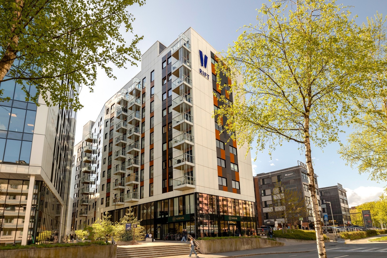 Velkommen til visning! Galleribilde
