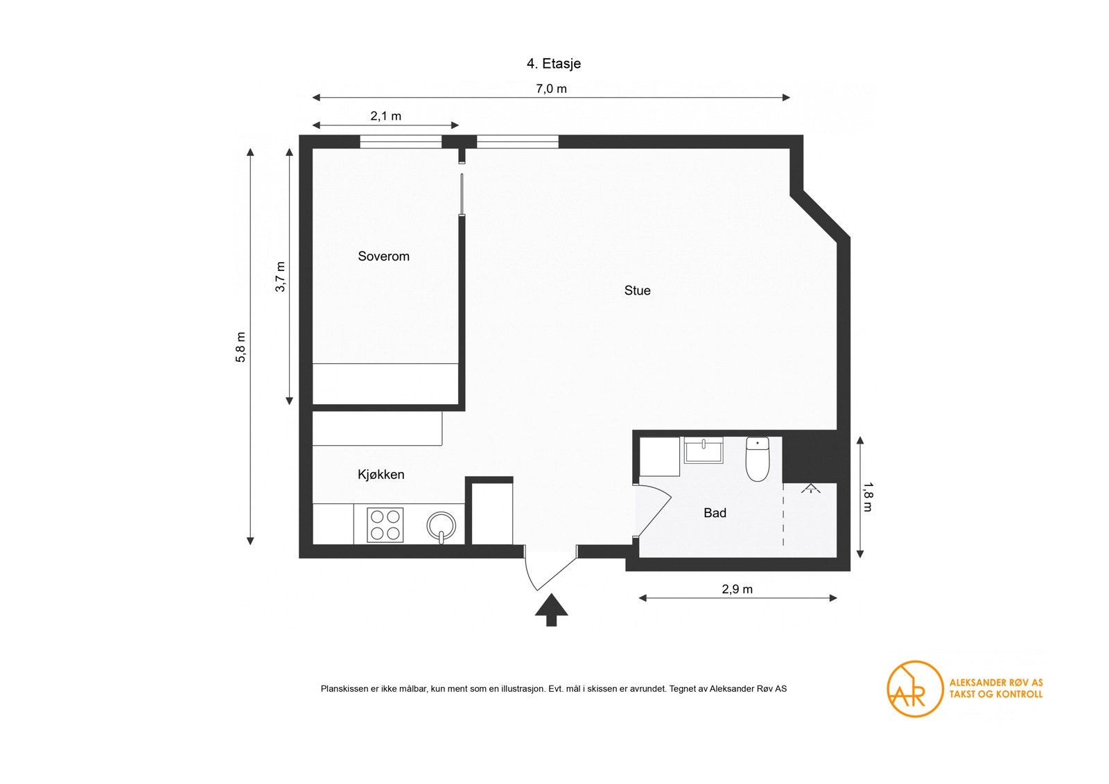 Plantegning. Galleribilde